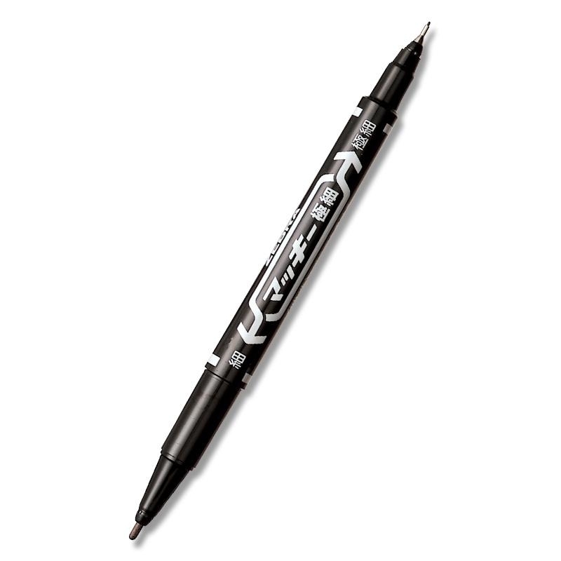 Hi-Mckee 2 Heads Markers Zebra Fine