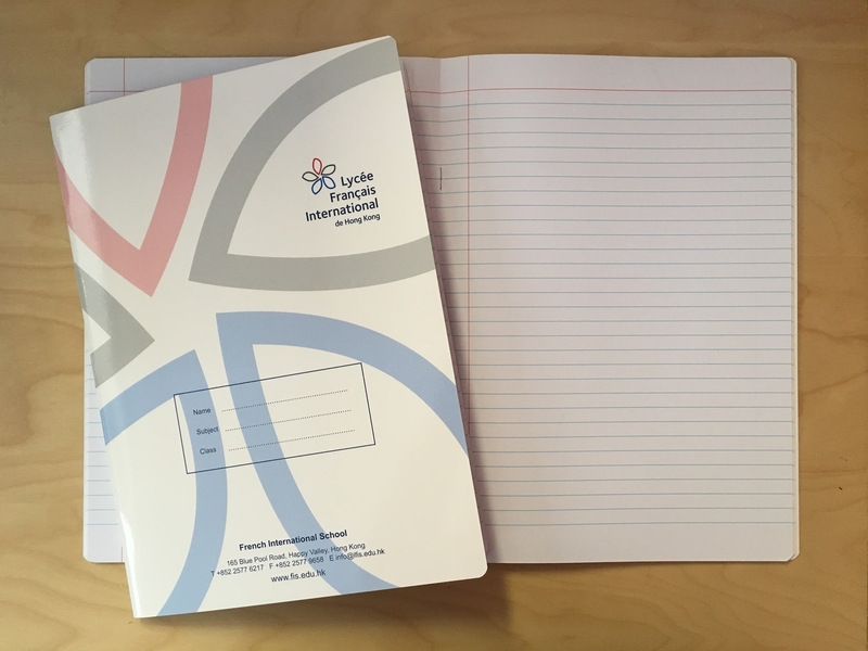 Cahier à lignes - LFI E A4 04 - FIS Copybook E A4 04