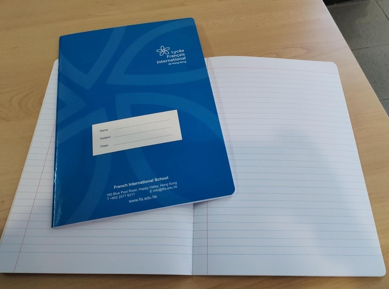 Cahier à lignes - LFI E A4 04 - FIS Copybook E A4 04