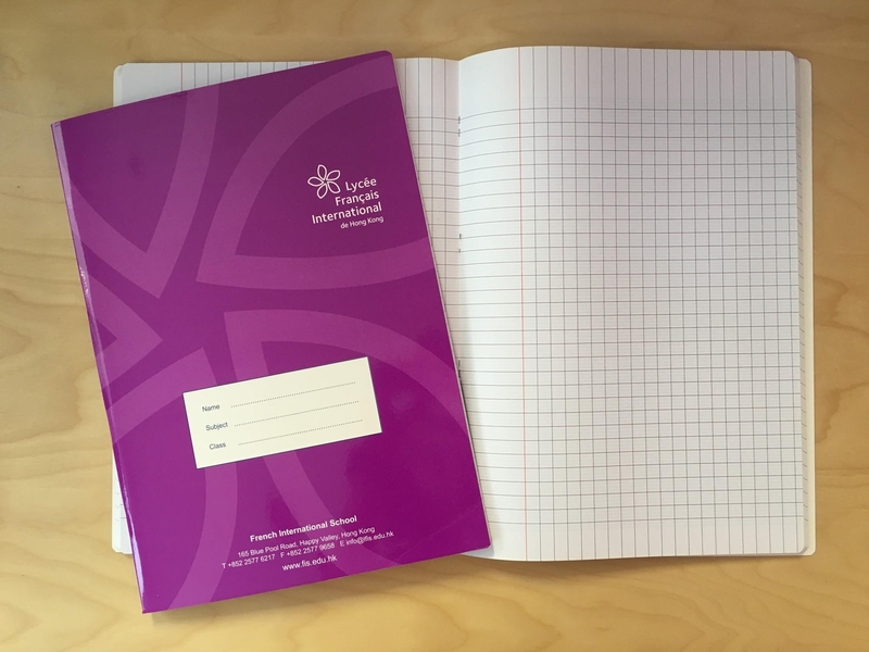 Cahier LFI Séyés A4 96p - FIS French Copybook Séyés 96p
