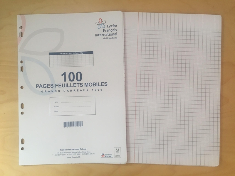Feuillets mobiles LFI Séyès 100p