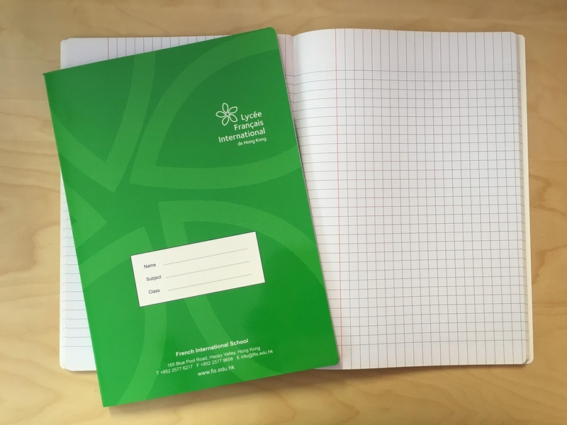 Cahier LFI 24x32 Séyès 96p- FIS 24x32 Séyès 96p copybook