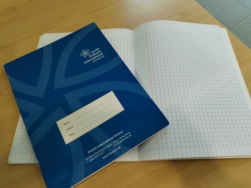 Cahier LFI 24x32 Séyès 96p- FIS 24x32 Séyès 96p copybook