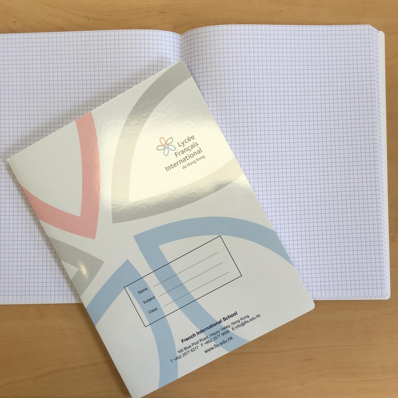 Cahier LFI 24X32 Séyès 48p - FIS French copybook 24x32 Séyès 48p - grands carreaux