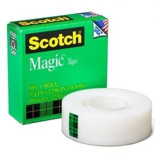 Scotch Magic Tape 0.75