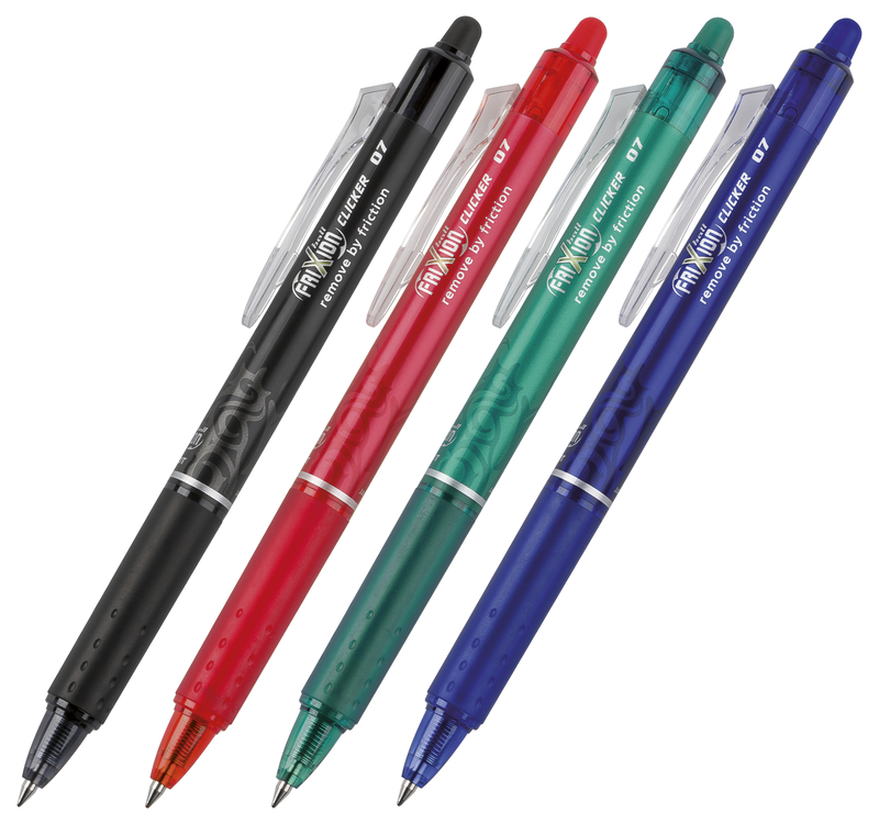 Stylo - Ball pen Frixion Clicker 0.7