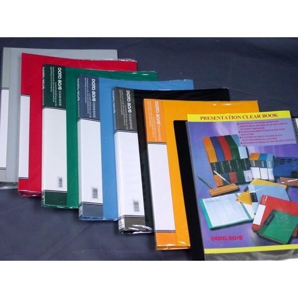 Lutin- A4 Clear book 40 pockets