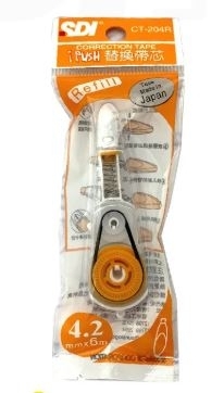 SDI CT204R Refill Tape 4.2mm x 6m