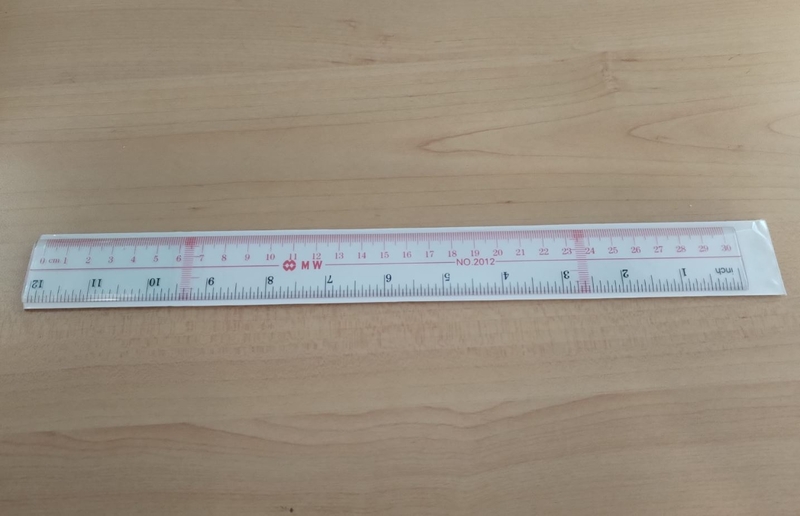 Règle 30 cm - Ruler 30cm