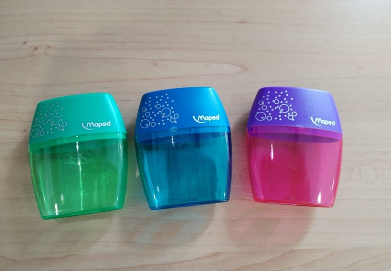 Maped 2 Holes Sharpener (Random color) 