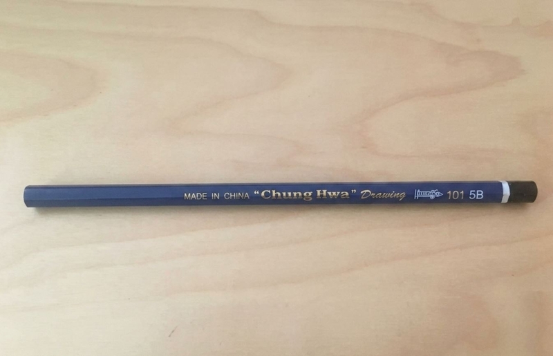 Crayon 5B - 5B Pencil