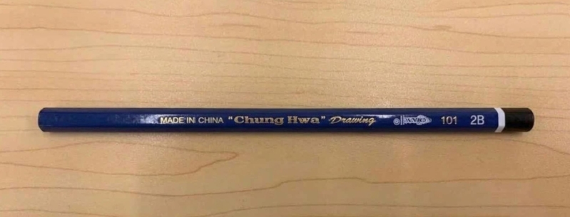 Crayon 2B - 2B Pencil