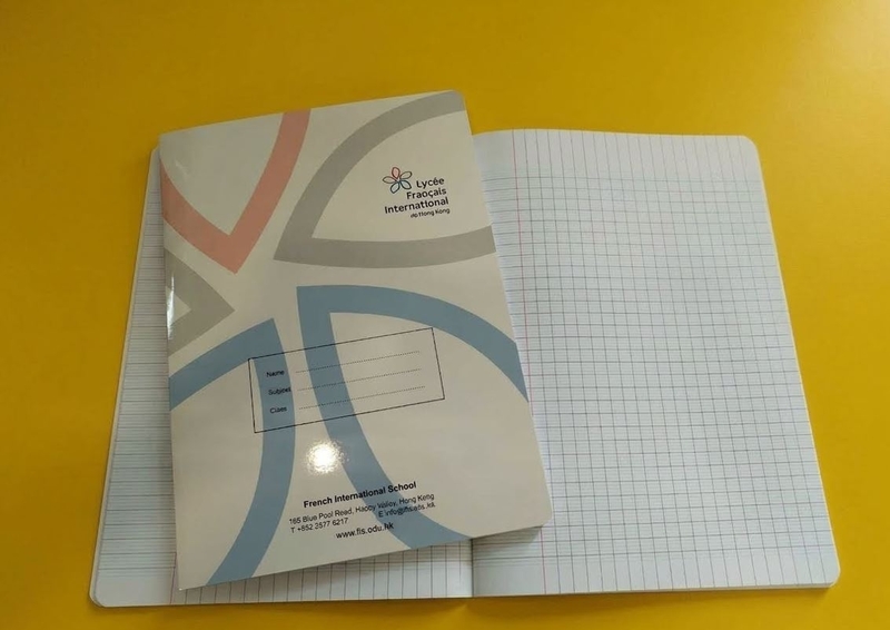 Cahier LFI 24x32 Séyès 96p- FIS 24x32 Séyès 96p copybook